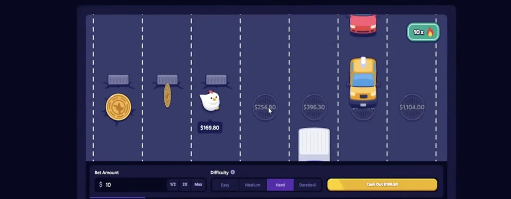 Mission Uncrossable Game