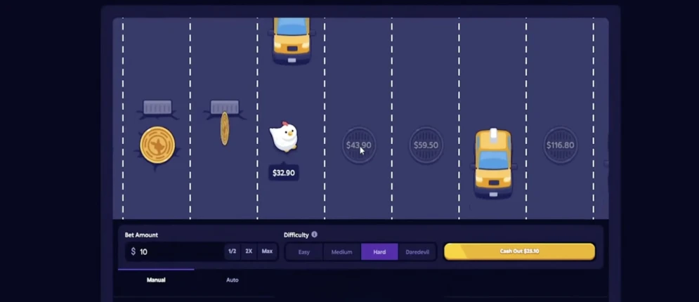 Mission Uncrossable demo