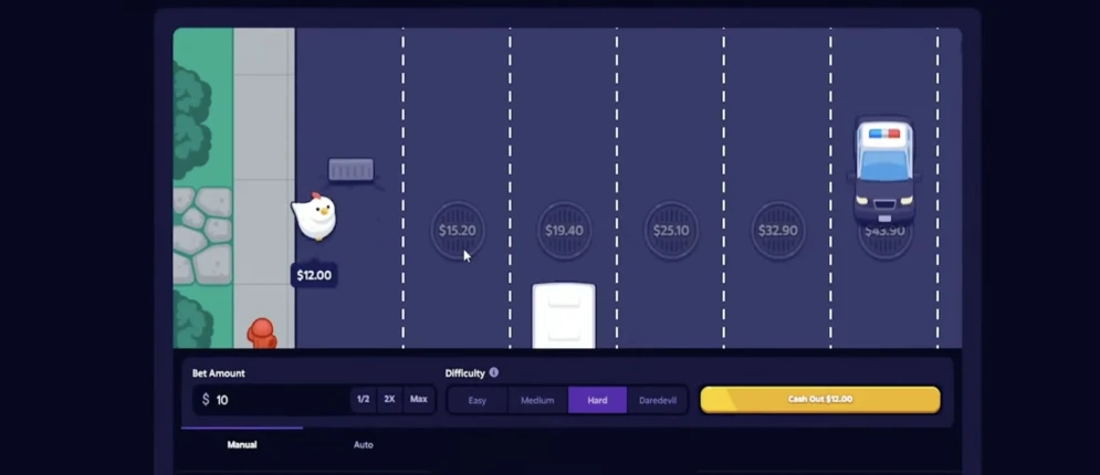 Mission Uncrossable Game