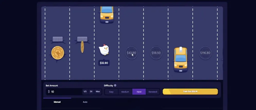 Mission Uncrossable demo